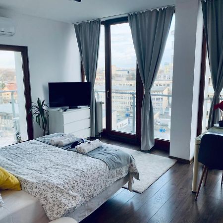 City View Wellness Apartment Swim&Steam&Relax Cracovie Extérieur photo