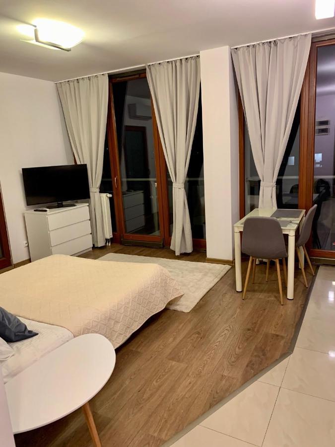 City View Wellness Apartment Swim&Steam&Relax Cracovie Extérieur photo