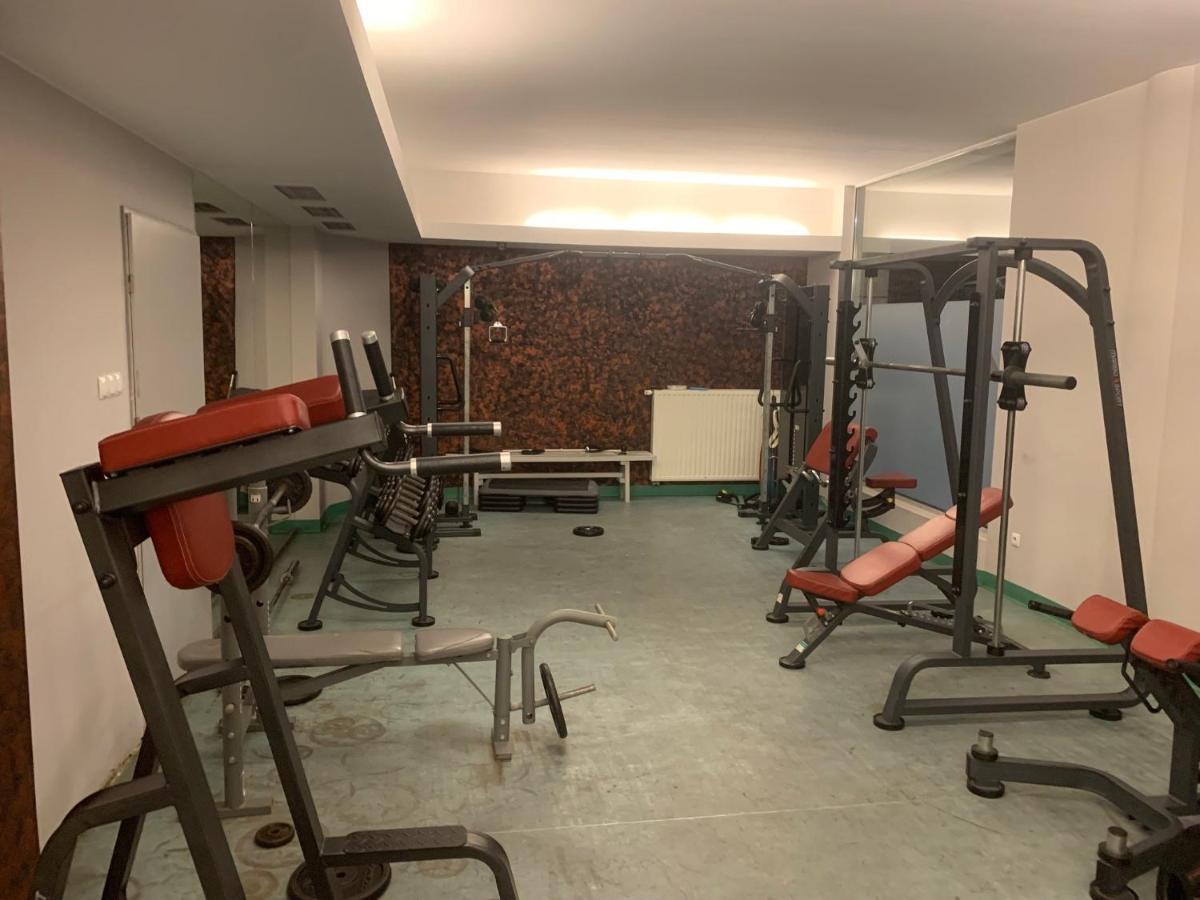 City View Wellness Apartment Swim&Steam&Relax Cracovie Extérieur photo