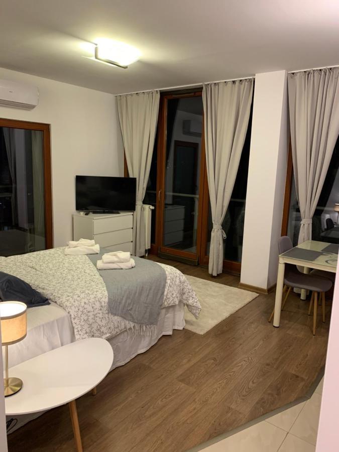 City View Wellness Apartment Swim&Steam&Relax Cracovie Extérieur photo