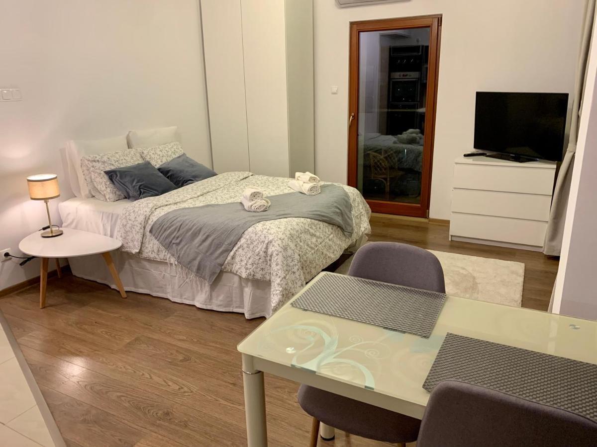 City View Wellness Apartment Swim&Steam&Relax Cracovie Extérieur photo