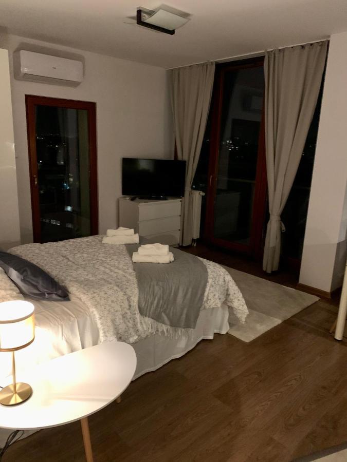 City View Wellness Apartment Swim&Steam&Relax Cracovie Extérieur photo