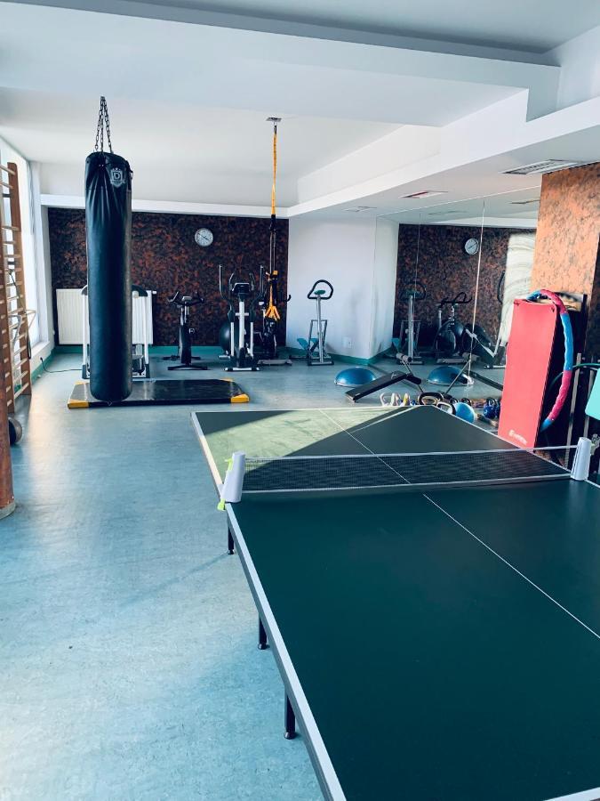 City View Wellness Apartment Swim&Steam&Relax Cracovie Extérieur photo