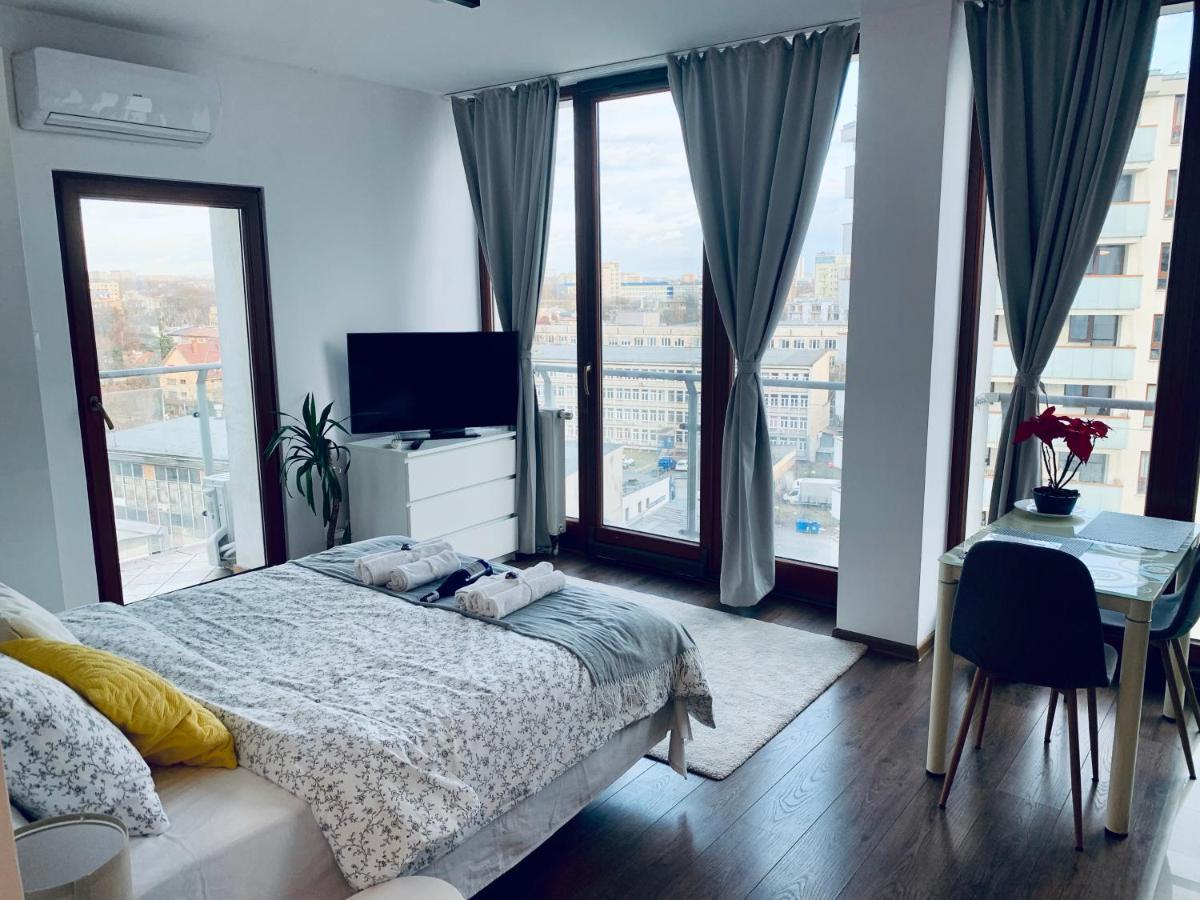 City View Wellness Apartment Swim&Steam&Relax Cracovie Extérieur photo