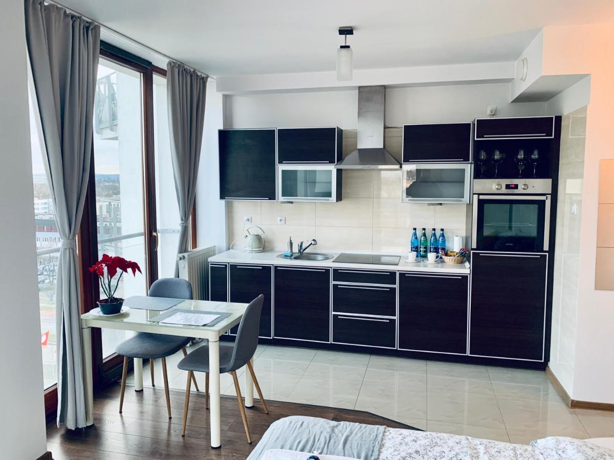 City View Wellness Apartment Swim&Steam&Relax Cracovie Extérieur photo