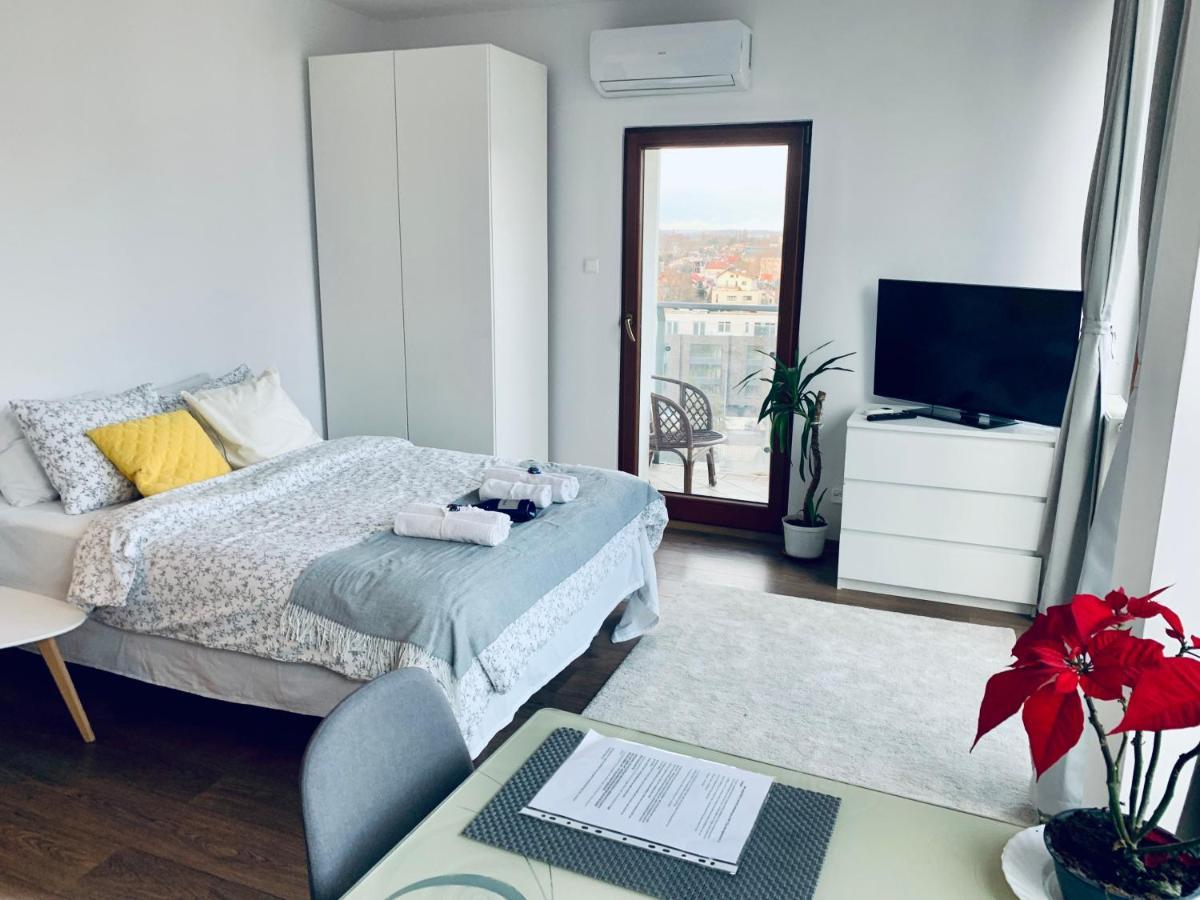 City View Wellness Apartment Swim&Steam&Relax Cracovie Extérieur photo