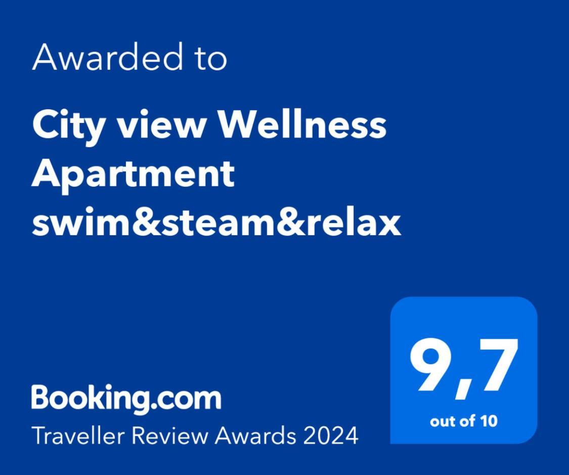 City View Wellness Apartment Swim&Steam&Relax Cracovie Extérieur photo